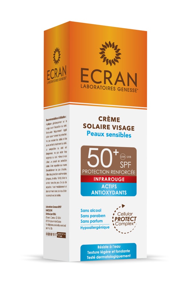 Crème Visage Ecran