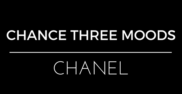Chance Three Moods Chanel