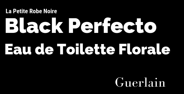 La Petite Robe Noire Black Perfecto Eau de Toilette Florale de Guerlain